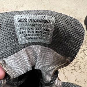 Montrail Gore-Tex hiking Boots